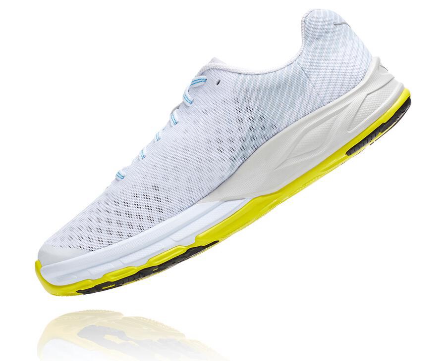 Tenis Hoka One One Feminino Branco - Evo Carbon Rocket - 278-OZMXHG